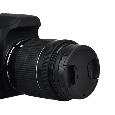 copy of 40,5mm krytky objektivů se stlačovacím středem