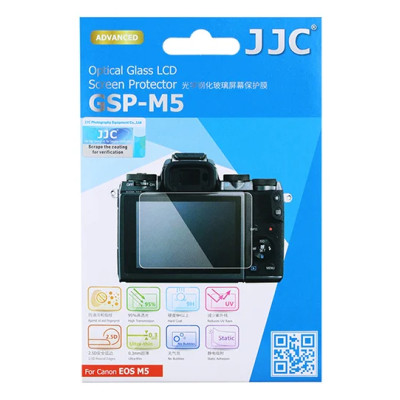 JJC ochrana LCD displeja GSP-M5 Ochranné sklo LCD pre Canon EOS M5