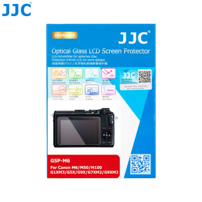 JJC ochrana LCD GSP-GRIII ochranné sklo na LCD pro Ricoh GR III/IIIx