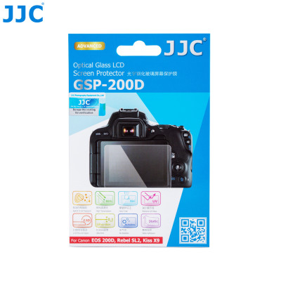 JJC ochrana LCD displeja GSP-200D Ochranné sklo LCD pre Canon