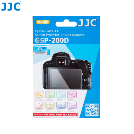 JJC ochrana LCD displeja GSP-200D Ochranné sklo LCD pre Canon