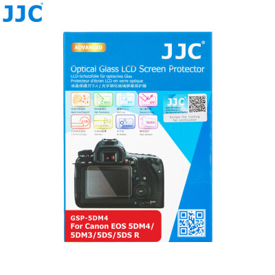 JJC LCD protector GSP-5DM4 ochranné sklo pre Canon EOS 5DM4, 5DM3, 5DS, 5DS R