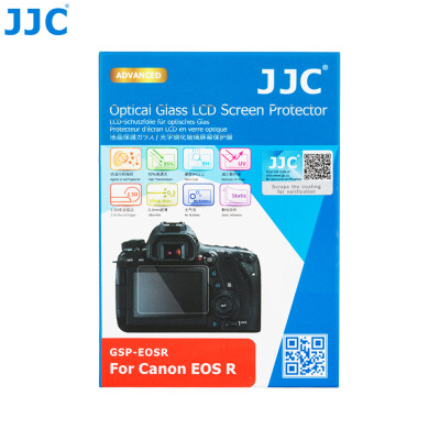 JJC ochrana LCD GSP-EOSR ochranné sklo na LCD pro Canon EOS EOS Ra, EOS R