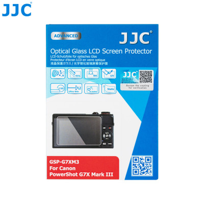 JJC ochrana LCD GSP-G7XM3 ochranné sklo na LCD pro Canon EOS R8, EOS R50