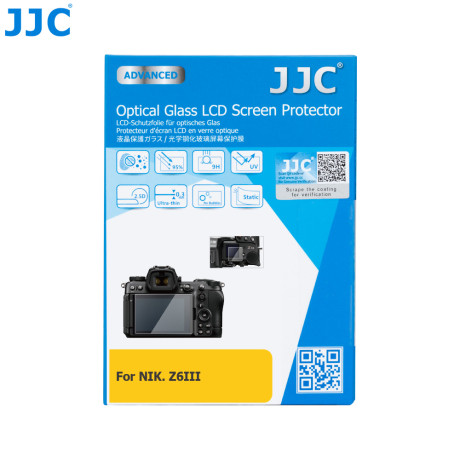 JJC ochrana LCD GSP-Z6M3 ochranné sklo na LCD pro NIKON Z6 III,Z50 II