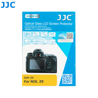 JJC LCD ochrana GSP-Z9 LCD ochranné sklo pre NIKON Z8, Z9