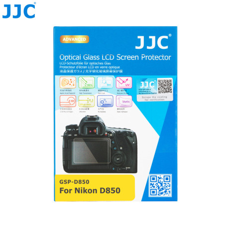 JJC ochrana LCD GSP-D850 ochranné sklo na LCD pro NIKON D850