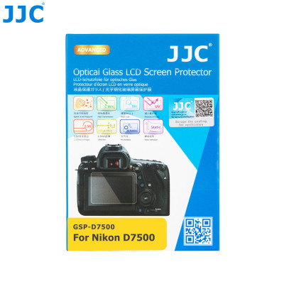 JJC ochrana LCD GSP-D7500 ochranné sklo na LCD pro NIKON GSP-D7500