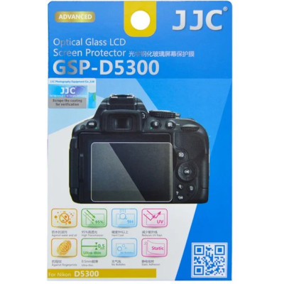 JJC LCD protector GSP-D5300 ochranné sklo pre NIKON D5300, D5500 a D5600