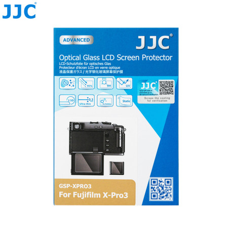 JJC ochrana LCD GSP-XPRO3 ochranné sklo na LCD pro FUJI X-Pro3