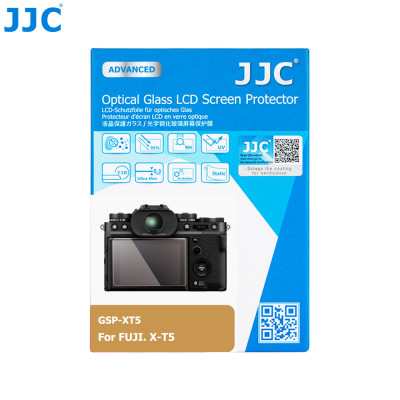 JJC ochrana LCD GSP-XT5 ochranné sklo na LCD pro FUJI X-T5
