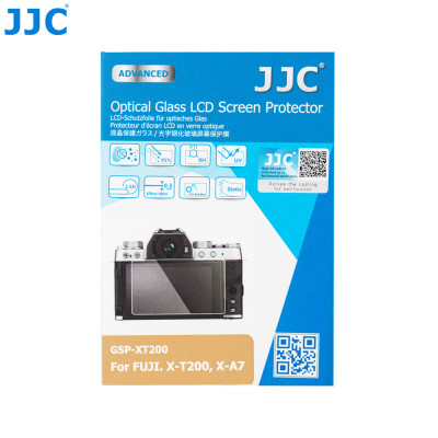 JJC ochrana LCD GSP-XT200 ochranné sklo na LCD pro FUJI X-T200, X-A7