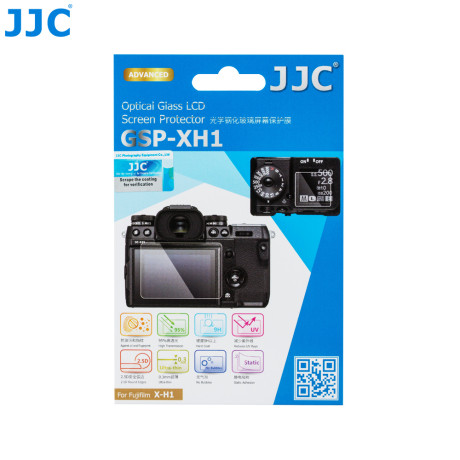 JJC ochrana LCD GSP-GRIII ochranné sklo na LCD pro Ricoh GR III/IIIx