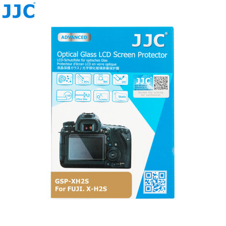 JJC ochrana LCD GSP-XH2S ochranné sklo na LCD pro FUJI X-H2S