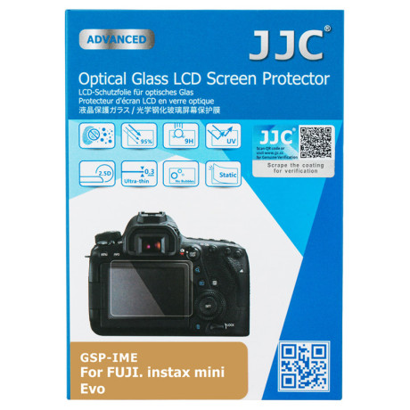 JJC ochrana LCD displeja GSP-IME Ochranné sklo LCD pre FUJI instax mini Evo
