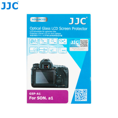 JJC LCD ochrana GSP-A1 LCD ochranné sklo pre Sony a1