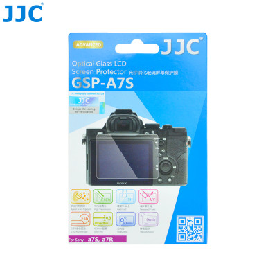 JJC ochrana LCD displeja GSP-A7S ochranné sklo na LCD displej pre Sony A7S, A7R