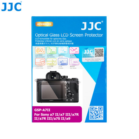 JJC ochrana LCD GSP-GRIII ochranné sklo na LCD pro Ricoh GR III/IIIx