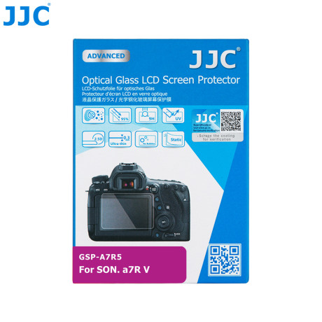 JJC ochrana LCD GSP-A7R5 ochranné sklo na LCD pro Sony a7R V,A1 II
