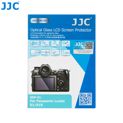 JJC ochrana LCD GSP-EM1 ochranné sklo na LCD pro PANANASONIC LUMIX S1 / S1R