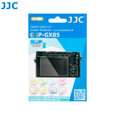 JJC ochrana LCD GSP-GX85 ochranné sklo na LCD pro PANANASONIC DMC-GH6/GH7/ S5/ GX85