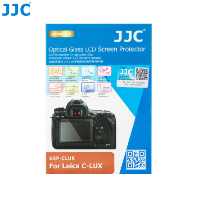 JJC ochrana LCD GSP-CLUX ochranné sklo na LCD pro LEICA C-LUX, PAN. DMC-ZS200/ZS220/TZ200/TZ220/TX2