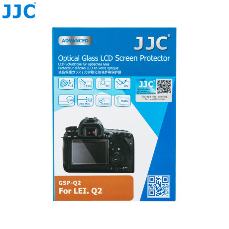 JJC ochrana LCD GSP-GRIII ochranné sklo na LCD pro Ricoh GR III/IIIx
