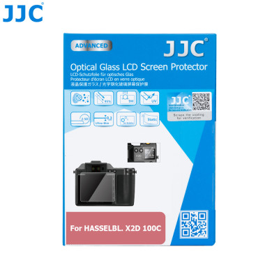 JJC ochrana LCD X2D100C ochranné sklo na LCD pro Hasselbl. X2D 100C
