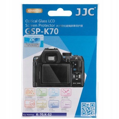 JJC ochrana LCD GSP-K70 ochranné sklo na LCD pro Pentax K70, K-S2