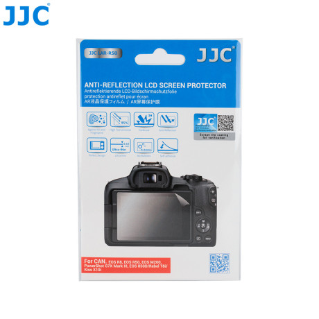 JJC Antireflexná ochrana obrazovky LCD pre CANON EOS R8, EOS R50, EOS M200, PowerShot G7X Mark III