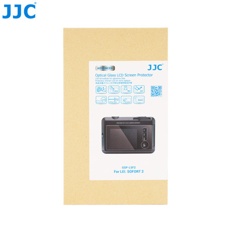 JJC ochrana LCD GSP-GRIII ochranné sklo na LCD pro Ricoh GR III/IIIx