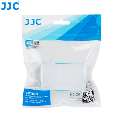 copy of JJC Pouzdro na baterie a paměťové karty