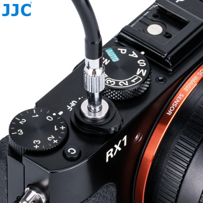 JJC TCR-70R Drôtová spúšť 70 cm - červené tlačidlo