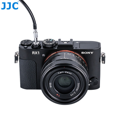 JJC TCR-70R Drátěná spoušť 70cm - červené tlačítko