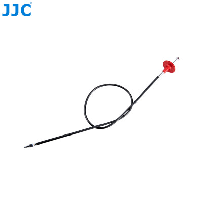 JJC TCR-70R Drôtová spúšť 70 cm - červené tlačidlo