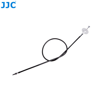 JJC TCR-70S Drátěná spoušť 70cm - stříbrné tlačítko