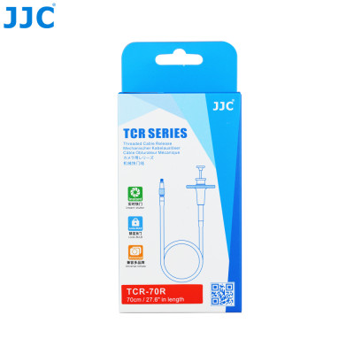 JJC TCR-40R Drôtová spúšť 40 cm - červené tlačidlo