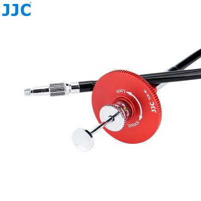 JJC TCR-40R Drôtová spúšť 40 cm - červené tlačidlo