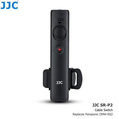 JJC Panasonic LUMIX S9 / G100D káblové uvoľnenie SR-P3