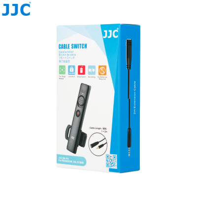 JJC Panasonic SR-P2 DMW-RS2 kabelová spoušť SR-P2
