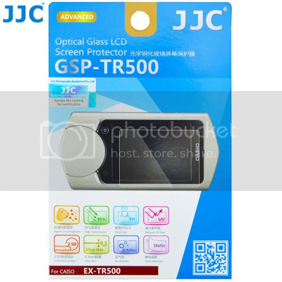 JJC ochrana LCD GSP-GRIII ochranné sklo na LCD pro Ricoh GR III/IIIx