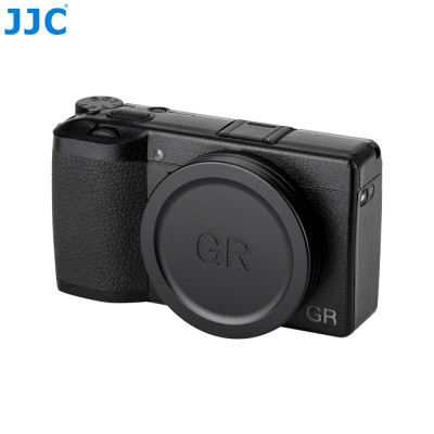 Krytka objektívu JJC LC-GR3 pre Ricoh GR IIIx, GR III a GR II