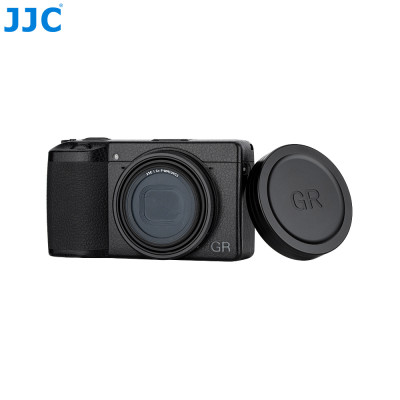 Krytka objektívu JJC LC-GR3 pre Ricoh GR IIIx, GR III a GR II