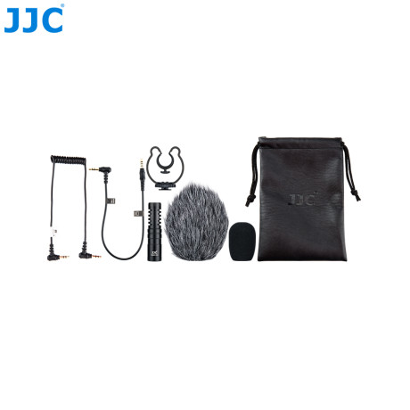 Kardioidný mikrofón JJC SGM-V1