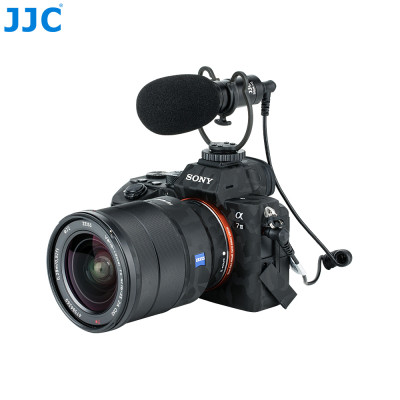 Kardioidný mikrofón JJC SGM-V1