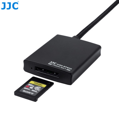 JJC CR-CFA Čítačka pamäťových kariet USB 3.2 Gen2, CF express typ A