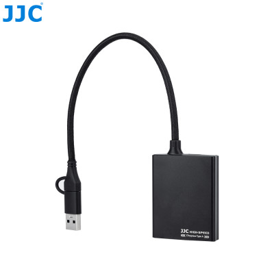 JJC CR-CFA Čtečka paměťových karet USB 3.0, USB C