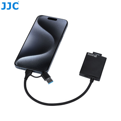 JJC CR-CFB Čtečka paměťových karet USB 3.2 gen2, CF express typu B