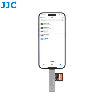 copy of JJC Multifunkční čtečka paměťových karet USB 3.0, SD, TF