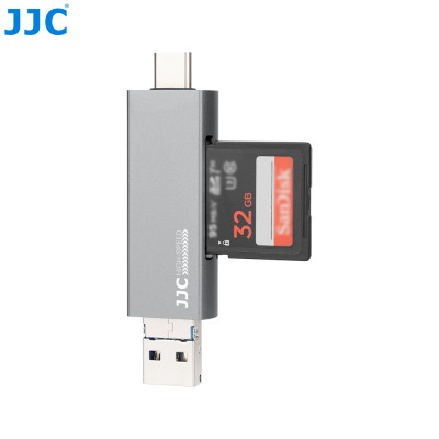 copy of JJC Multifunkční čtečka paměťových karet USB 3.0, SD, TF
